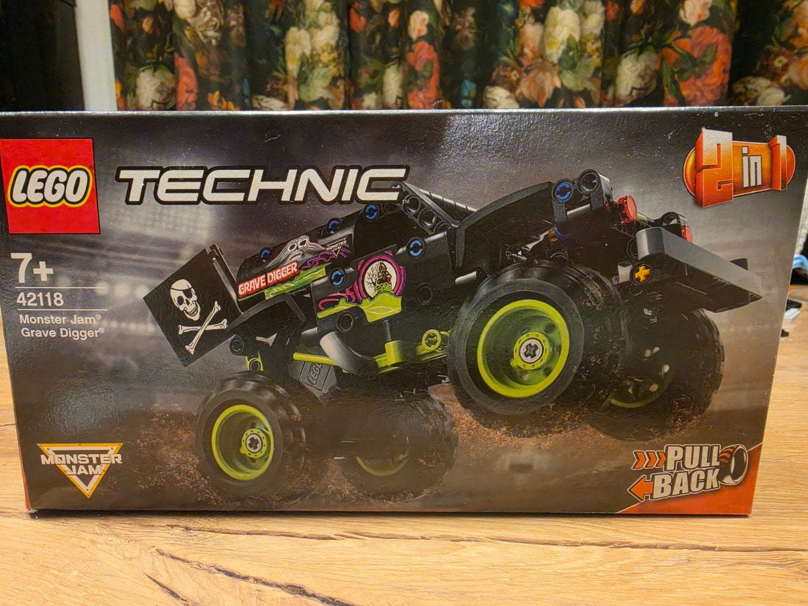 LEGO Technic Monster Jam Grave Digger 42118, Inclusief instructies, Lego, Ophalen of Verzenden, Zo goed als nieuw