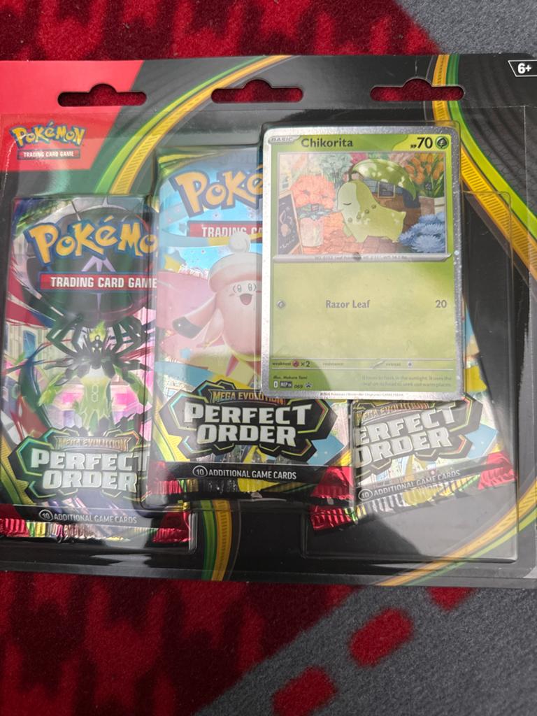 Pokémon Trading Card Game: Perfect Order Booster Pack, Ophalen of Verzenden, Nieuw, Booster