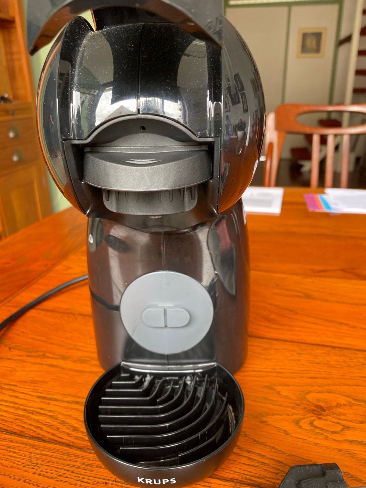Krups Nescafé Dolce Gusto Piccolo koffiezetapparaat, Ophalen, Koffiemachine, Zo goed als nieuw, 1 kopje