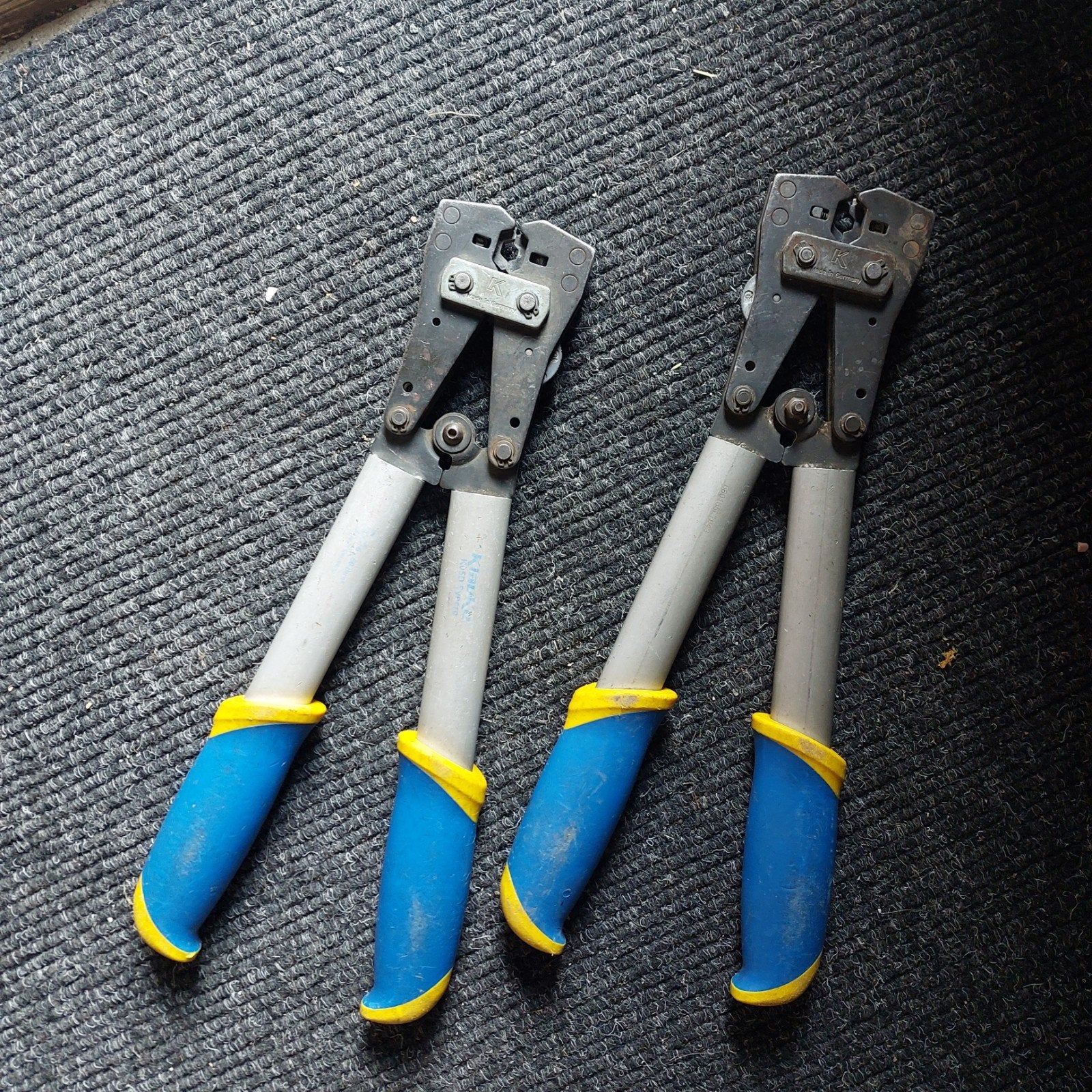 Klauke K05D perstang, Doe-het-zelf en Verbouw, Gereedschap | Handgereedschap, Ophalen of Verzenden