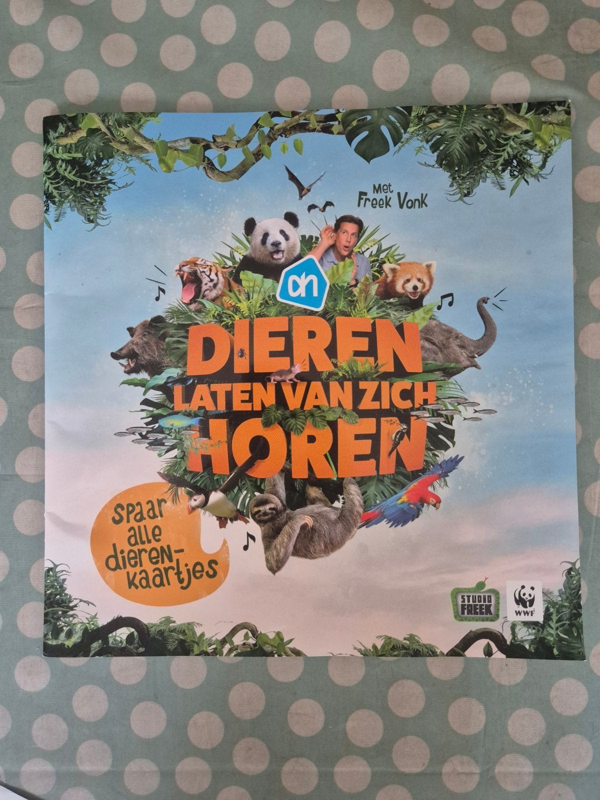 Dieren Laten Van Zich Horen Spaaralbum AH, Verzamelen, Supermarktacties, Albert Heijn, Ophalen