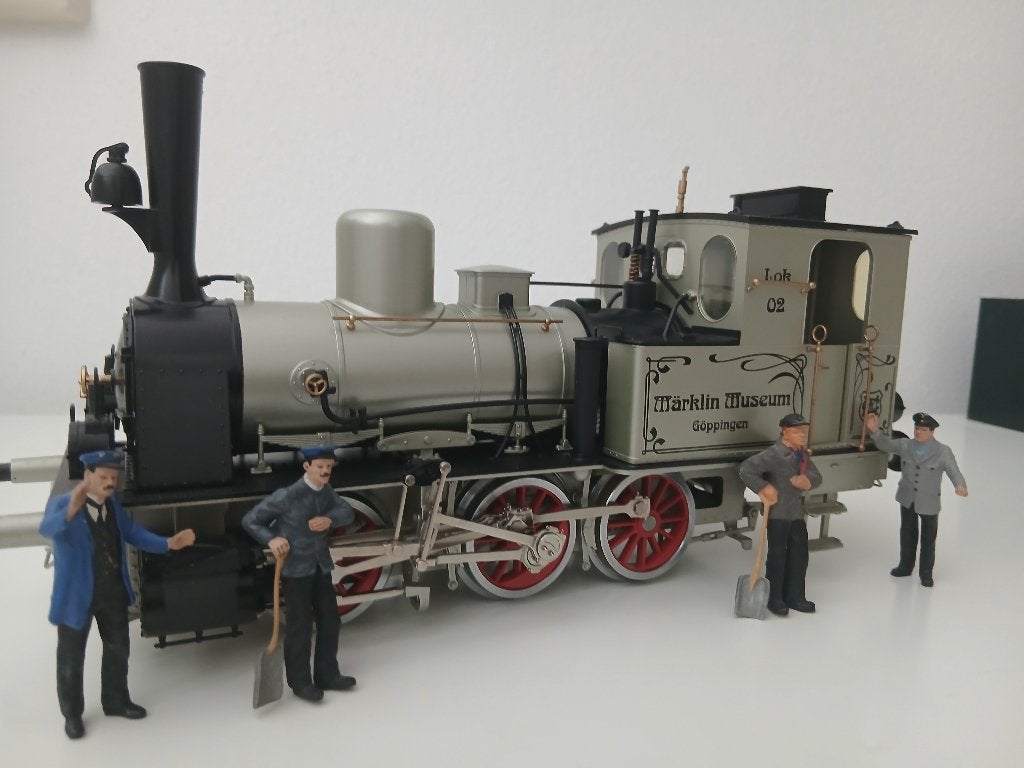 Marklin spoor 1 Stoomlok T3, Ophalen, Zo goed als nieuw, Märklin, Gelijkstroom
