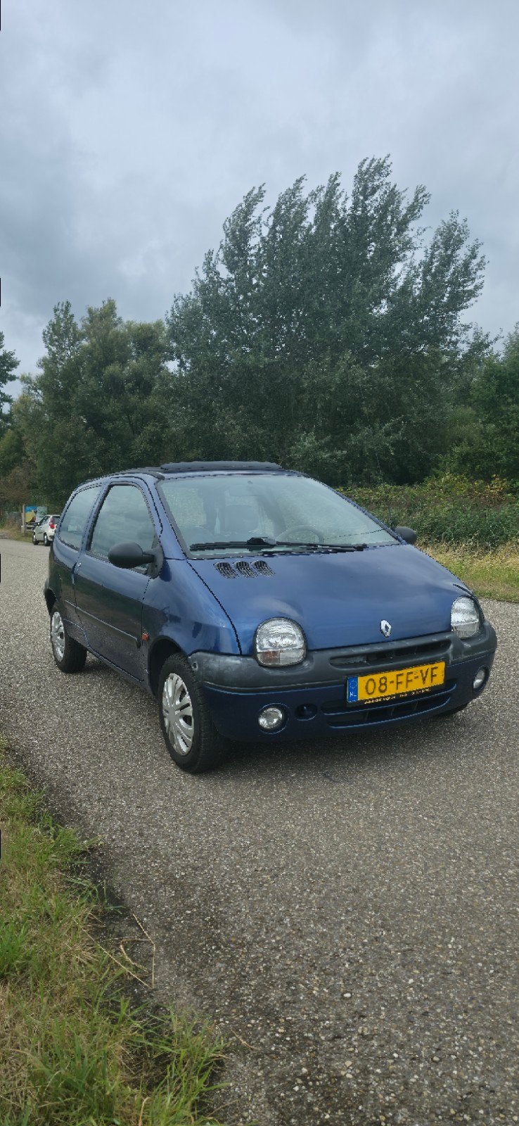 Renault Twingo 1.2 2000 Blauw, Auto's, Renault, Voorwielaandrijving, 600 kg, 4 cilinders, Origineel Nederlands