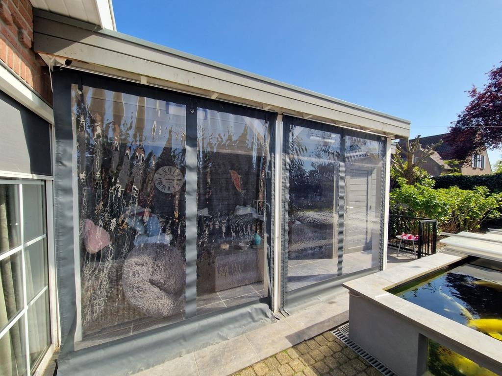 Verandazeilen, Tuin en Terras, Overkappingen, Ophalen, Zo goed als nieuw, Overige typen