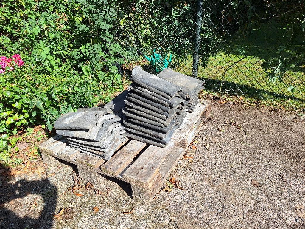 Dakpannen Oud Holle geimpregneerd € 60, Ophalen, Gebruikt, Steen of Klei, Minder dan 5 m²