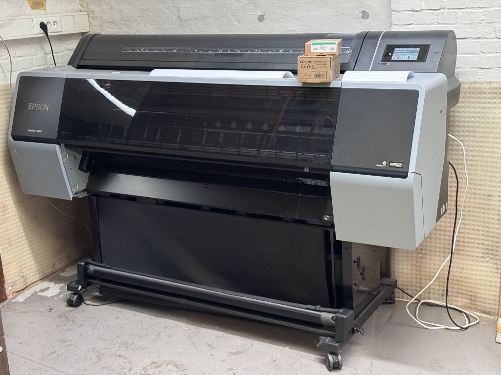 Epson SureColor SC-P9500 , 44 inch Grootformaatprinter, Ophalen, Gebruikt, Fotoprinter, Kleur printen