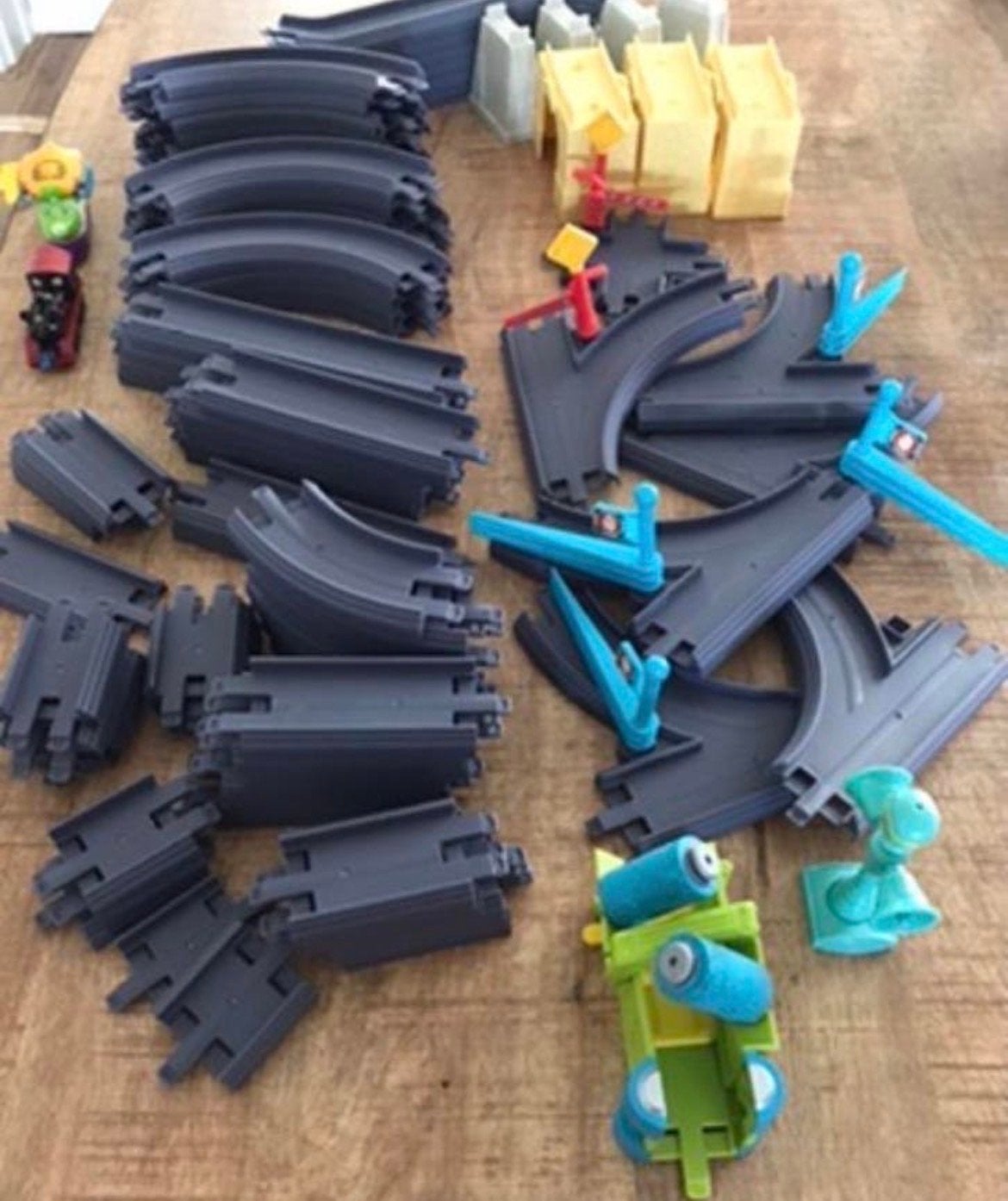 Chuggington rails en accessoires, Ophalen of Verzenden, Gebruikt