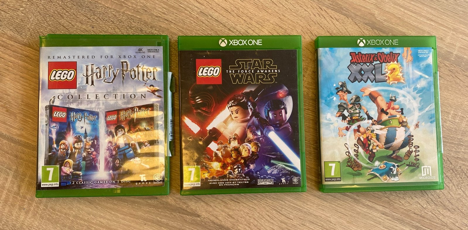Xbox One games:Harry Potter, Star Wars, Asterix &  Obelix, Avontuur en Actie, Gebruikt, 1 speler, Eén computer