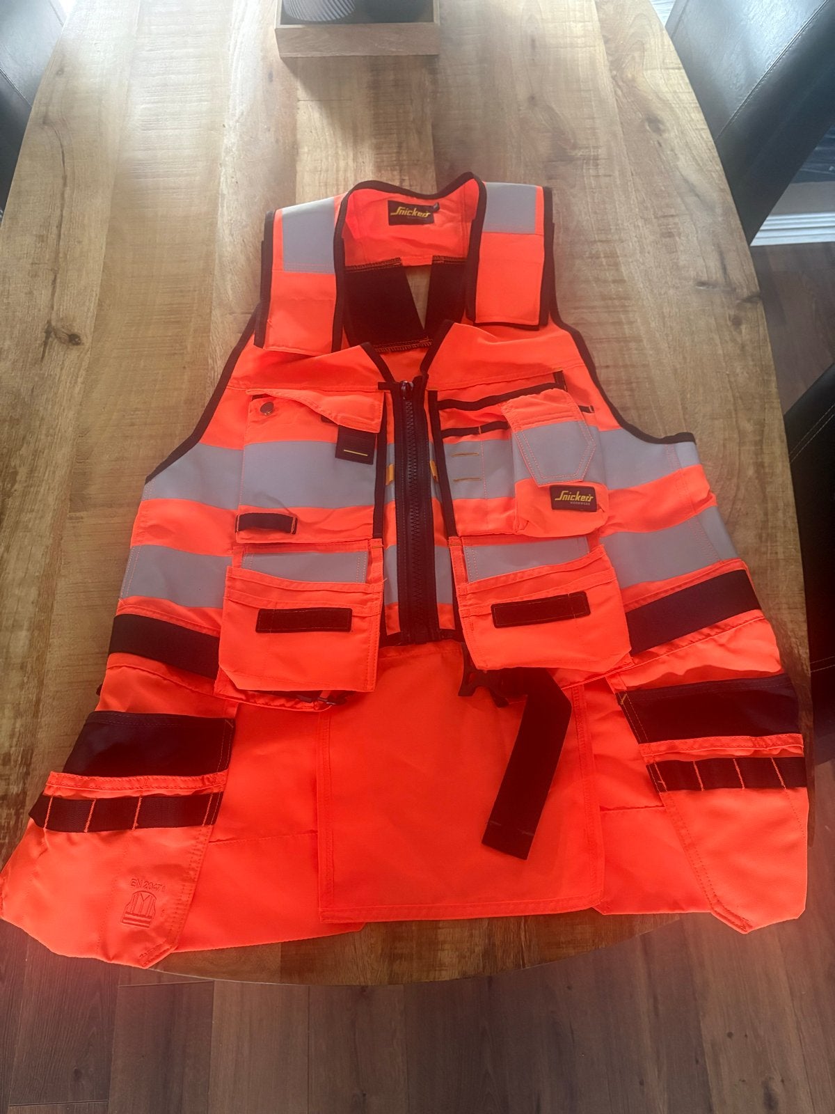 Snickers werkvest 4230, maat XL, oranje, zo goed als nieuw, Ophalen of Verzenden, Nieuw
