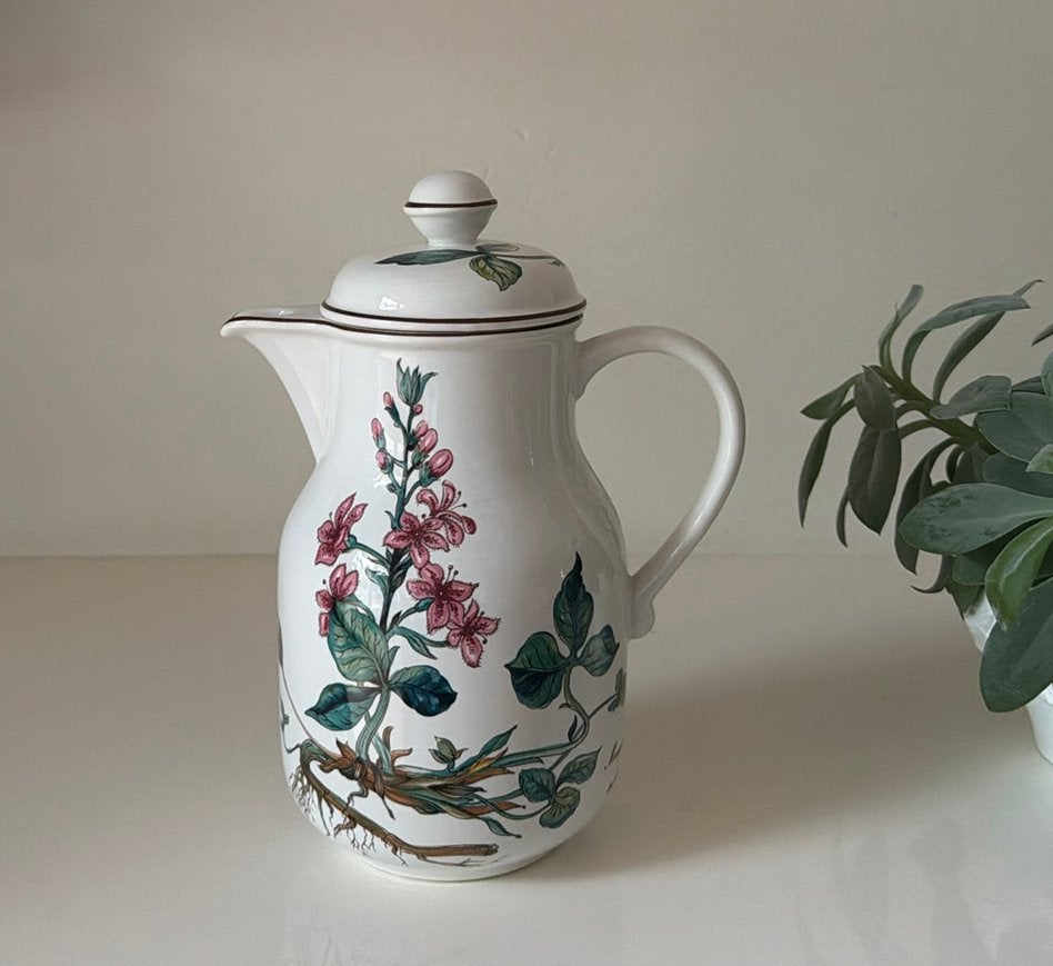 Villeroy & Boch Botanica koffiepot, Kan, Villeroy & Boch, Ophalen of Verzenden, Zo goed als nieuw