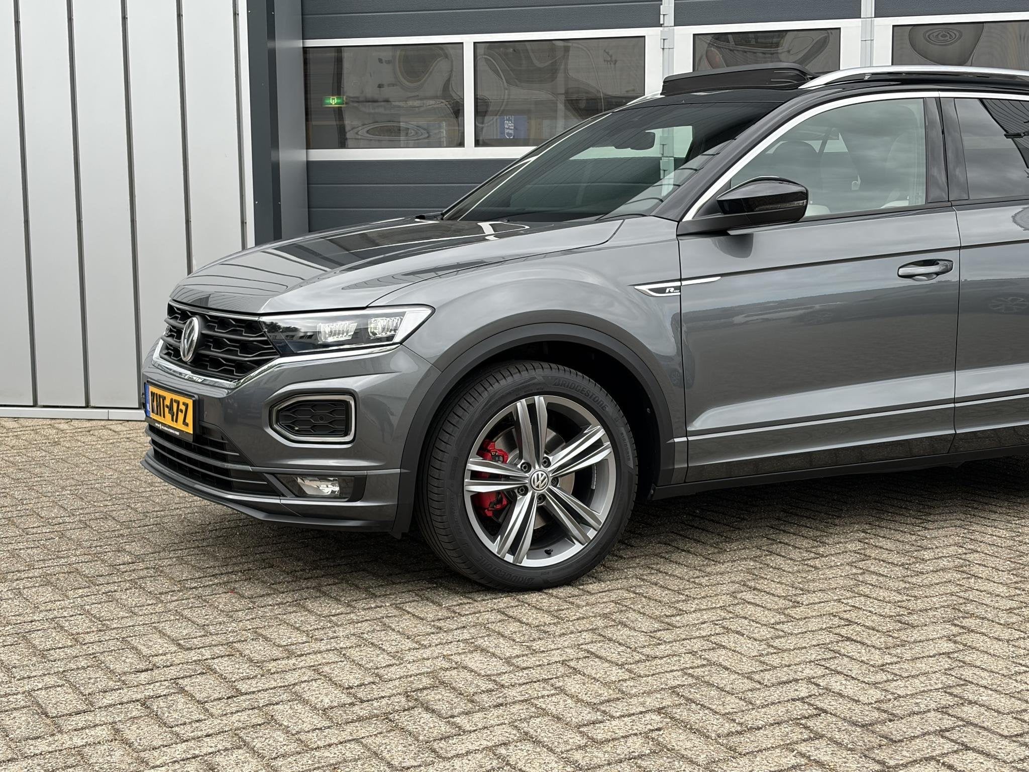 Volkswagen T-Roc 2.0 TSI 4Motion Sport Business R | Pano | R, Auto's, Volkswagen, Automaat, Gebruikt, 1984 cc, Bedrijf