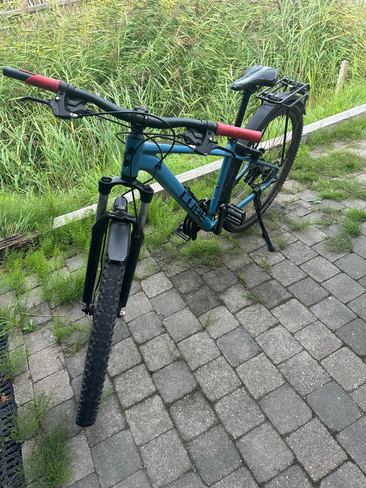 Cube Aim 2022 Mountainbike maat M 29 inch (veel krasjes), Gebruikt, Vering, 49 tot 53 cm, Overige maten
