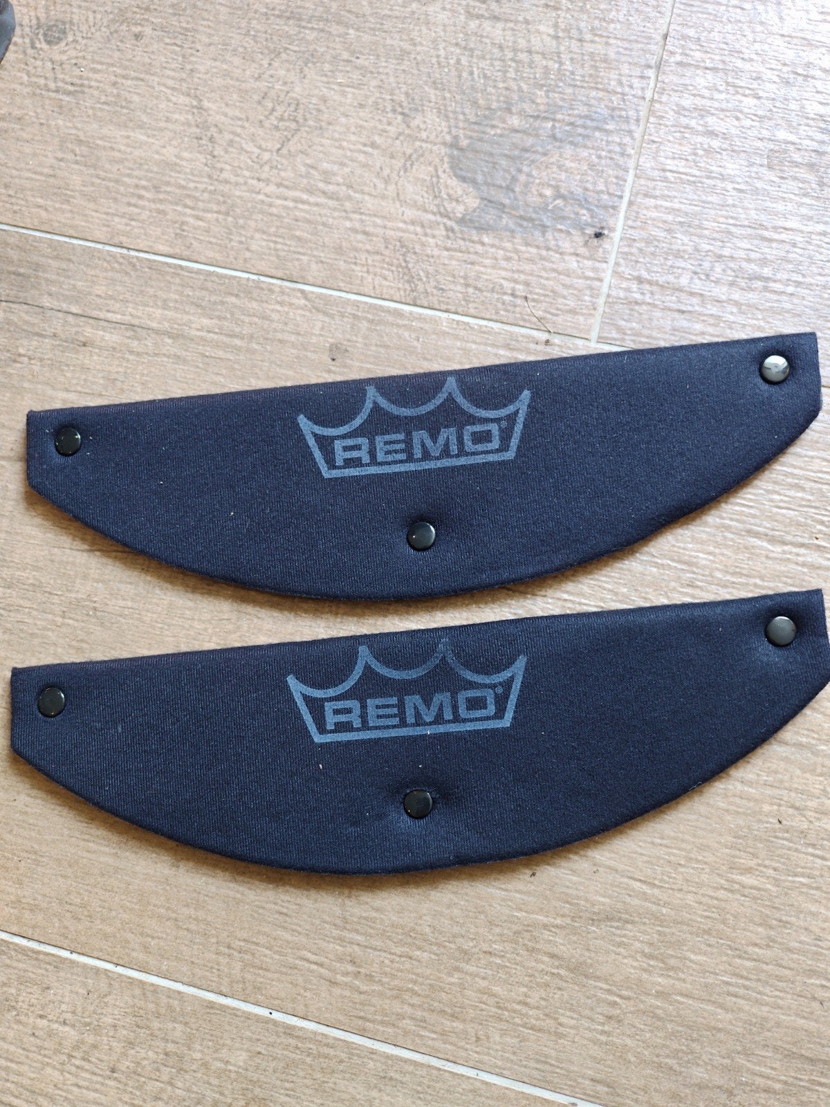 Remo dempers voor basdrum, set van 2, Ophalen of Verzenden, Gebruikt, Trommel