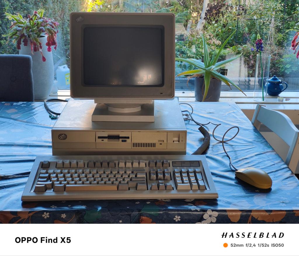 IBM PS/2 model 30 386SX/Now! Systeemkast, Ophalen of Verzenden