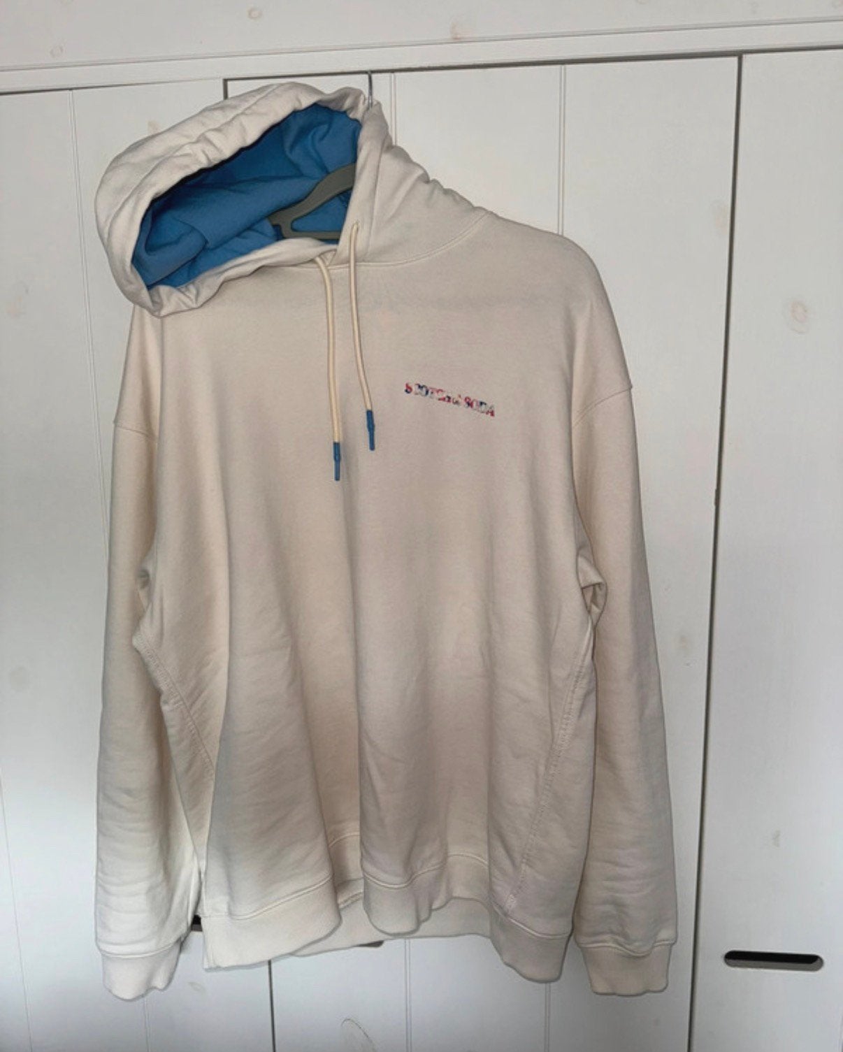 Scotch & Soda hoodie sweater L nieuw, Ophalen of Verzenden, Nieuw, Maat 42/44 (L), Wit