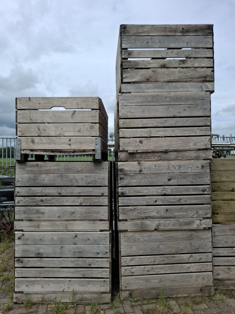 Kuubskisten, aardappelkisten / houten bakken, Ophalen, Gebruikt, 100 cm of meer, 60 cm of meer