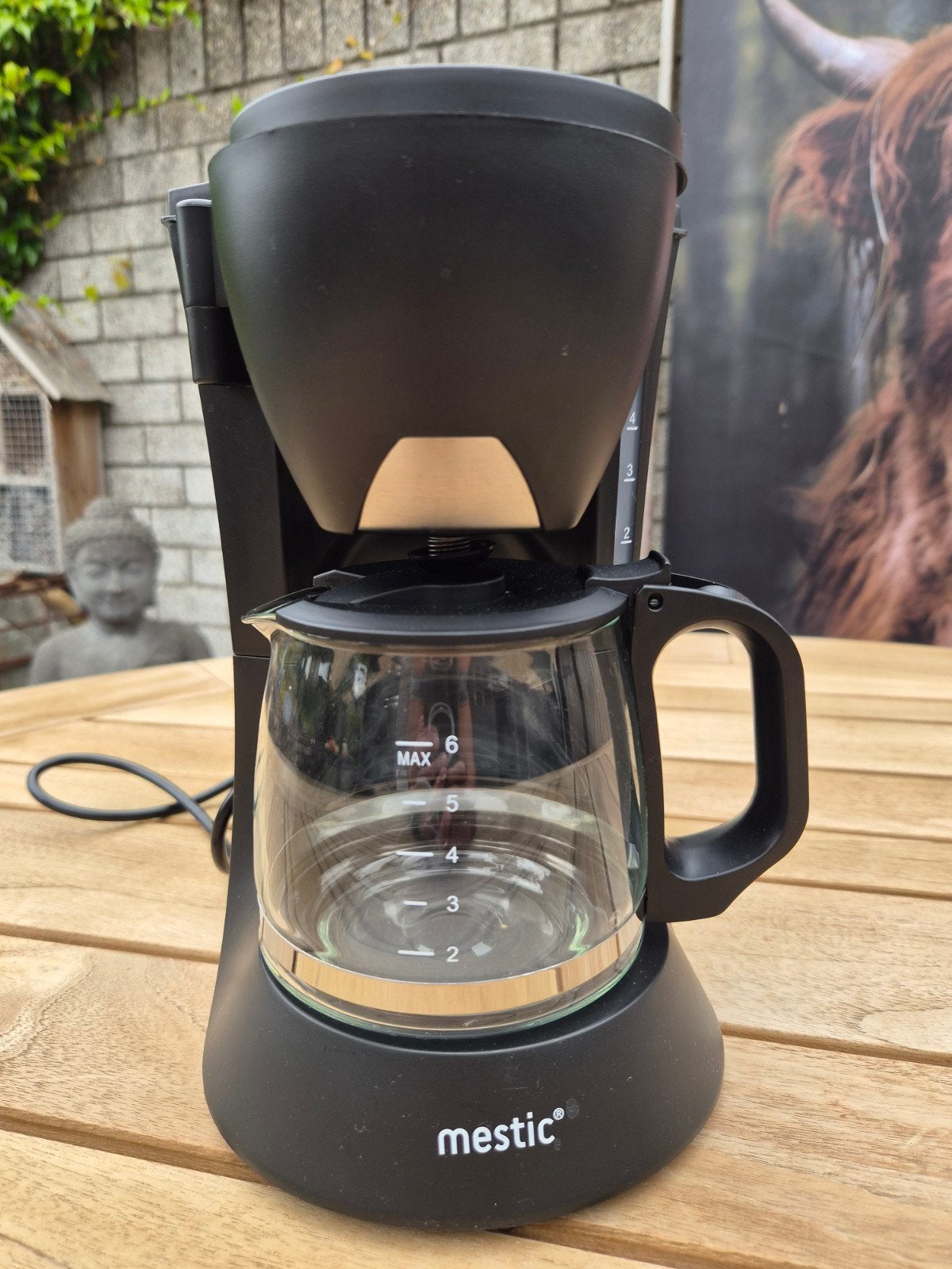 Mestic 600w koffiezetter voor de camping, Ophalen of Verzenden