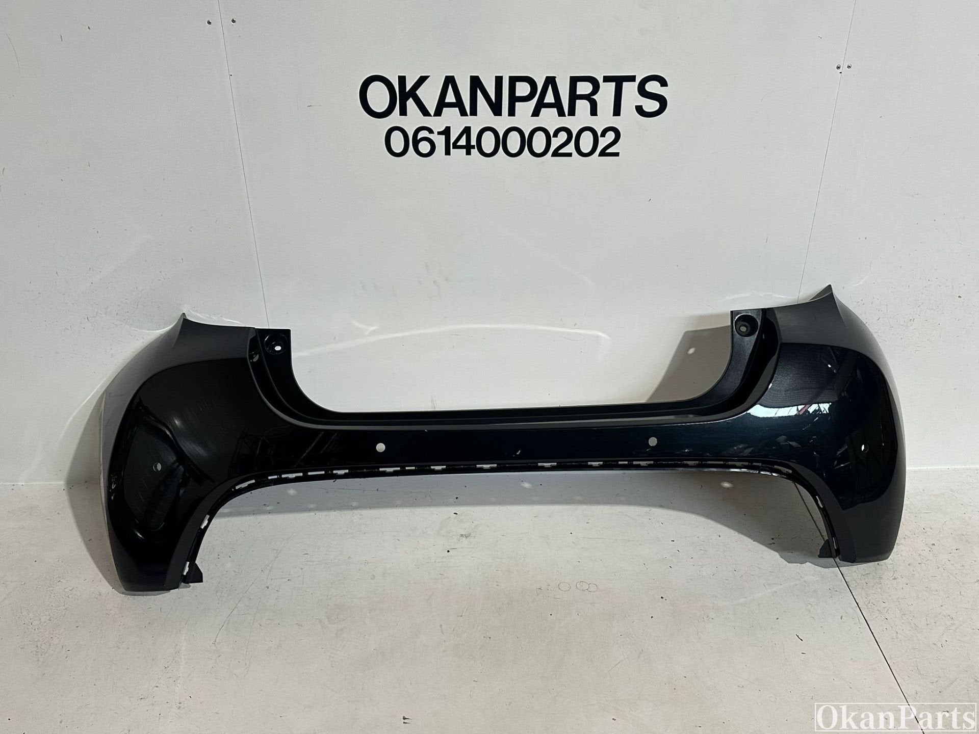 Toyota Yaris achterbumper 52159-0D060, Auto-onderdelen, Gebruikt, Ophalen of Verzenden, Toyota, Achter