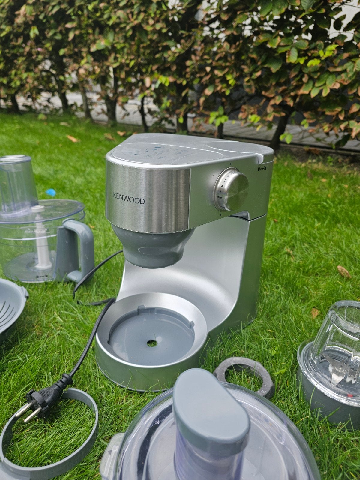 Kenwood KM28 keukenmachine (bomvol opties!), Ophalen of Verzenden, Zo goed als nieuw