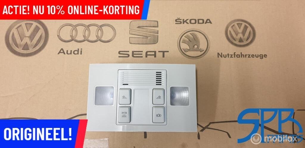 VW GOLF 7 TOURAN 5TA PASSAT B8 Binnenverlichting 5TA947105A, Volkswagen, Nieuw, Ophalen of Verzenden, Volkswagen