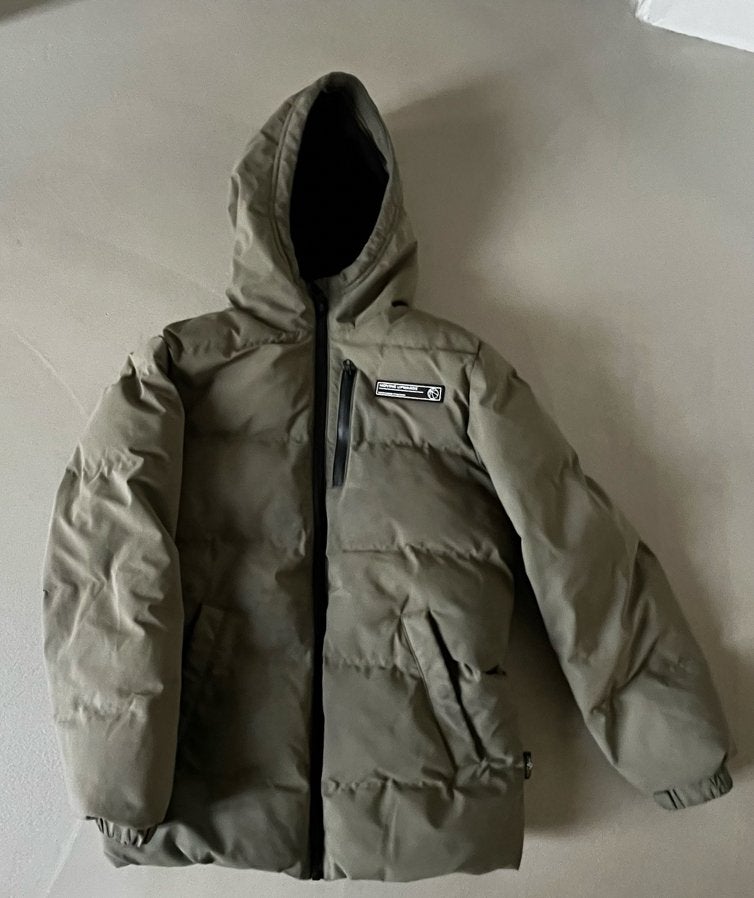 Stoere jongens winterjas WE maat 134-140, Kinderen en Baby's, Ophalen of Verzenden, Gebruikt, Jongen, Jas