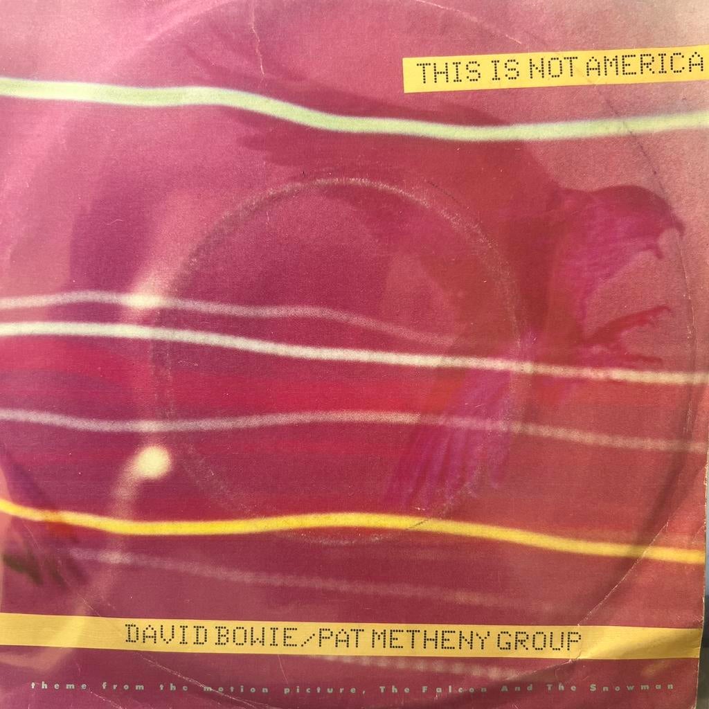David Bowie - This Is Not America, Ophalen of Verzenden, Gebruikt, Pop