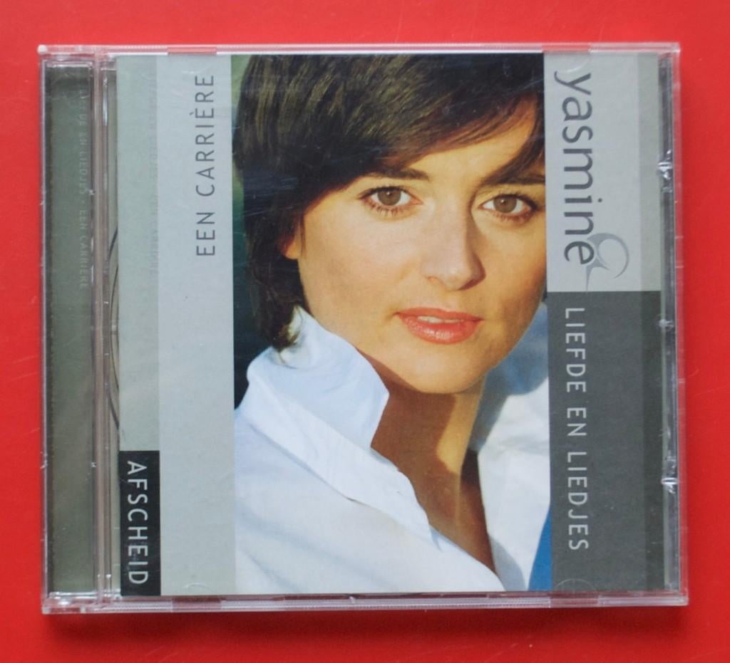 cd Yasmine Liefde en liedjes 1994 - 2004 Afscheid Porselein, Ophalen of Verzenden, Gebruikt, Pop