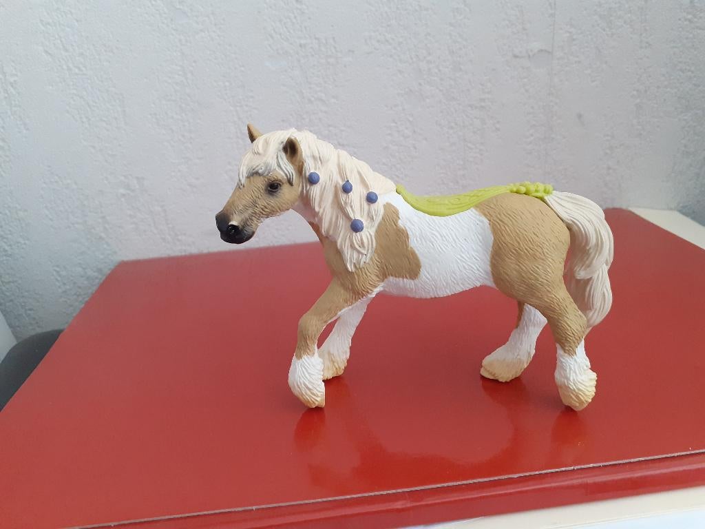 Schleich feeën paard 70503, Ophalen of Verzenden, Gebruikt, Paard, Beeldje of Figuurtje