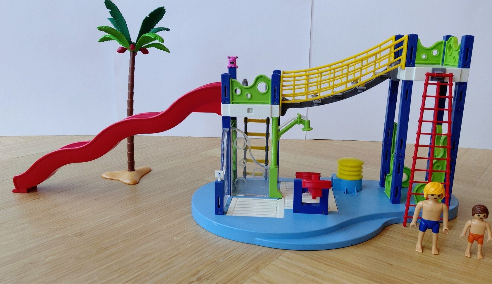 Playmobil summer fun waterspeeltuin 6670, Gebruikt, Complete set, Overige typen, Ophalen of Verzenden