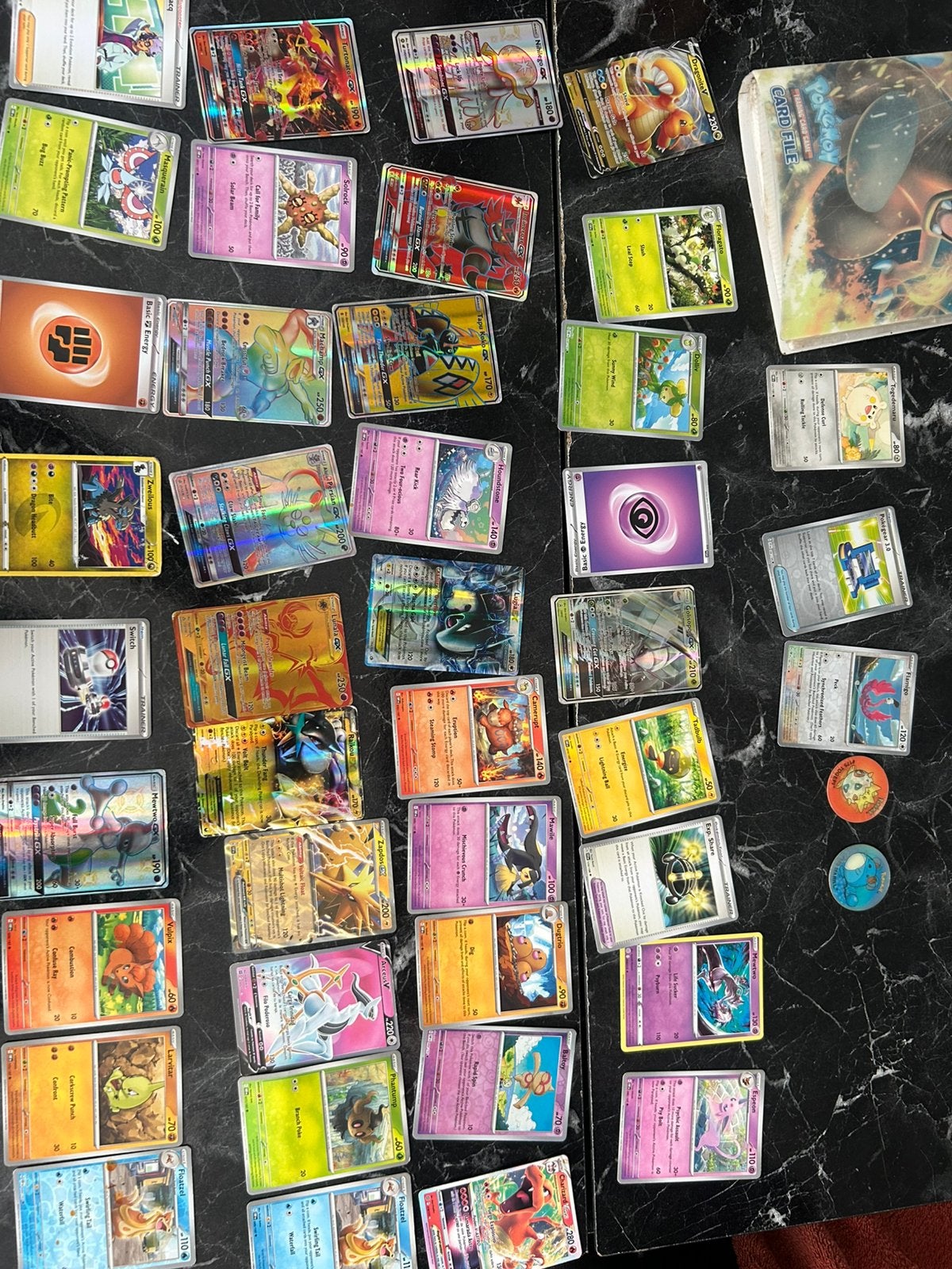 Pokemon kaarten, Ophalen, Zo goed als nieuw, Meerdere kaarten