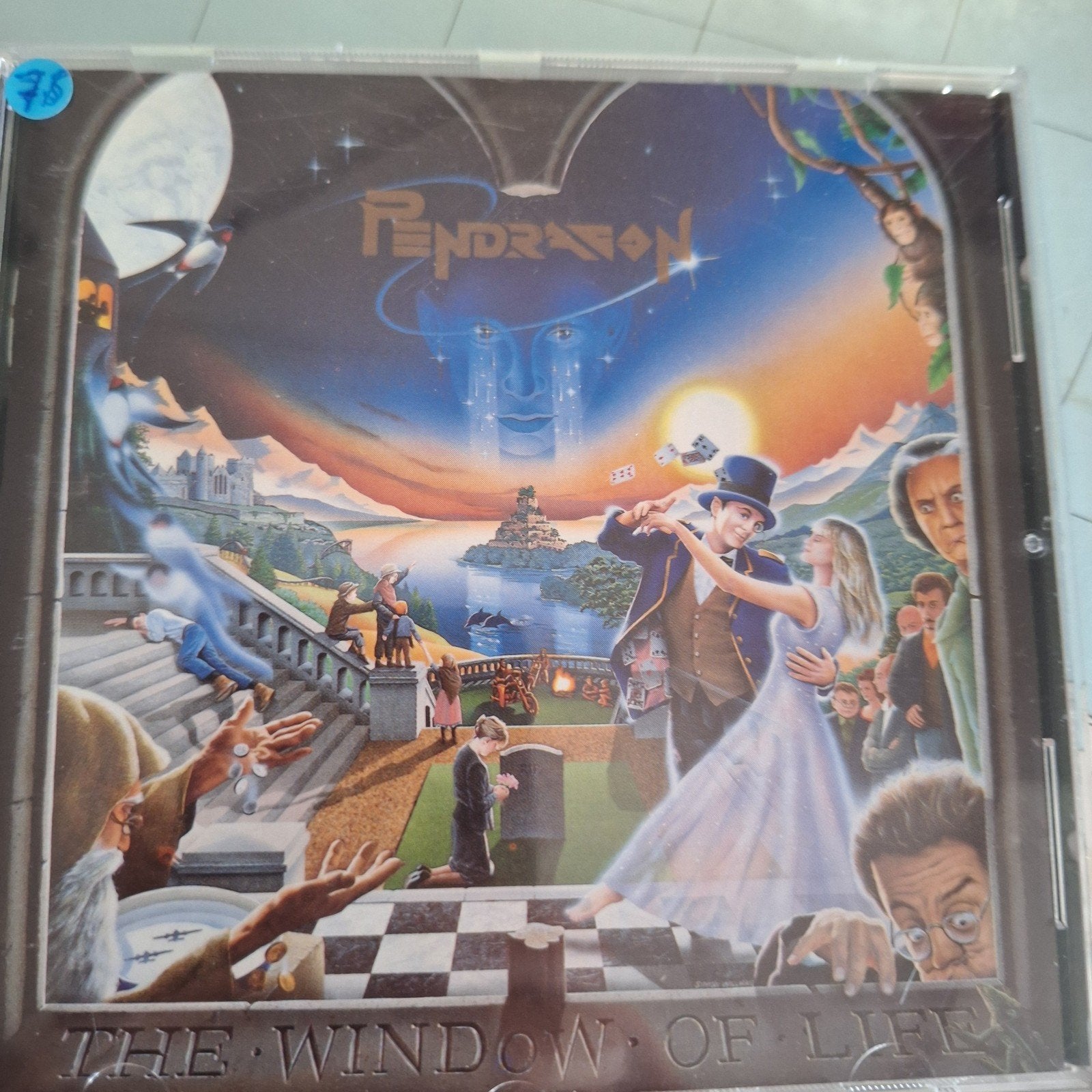 Pendragon - The Window of Life CD (1993), Cd's en Dvd's, Ophalen of Verzenden, Gebruikt, Album, Inclusief doosje