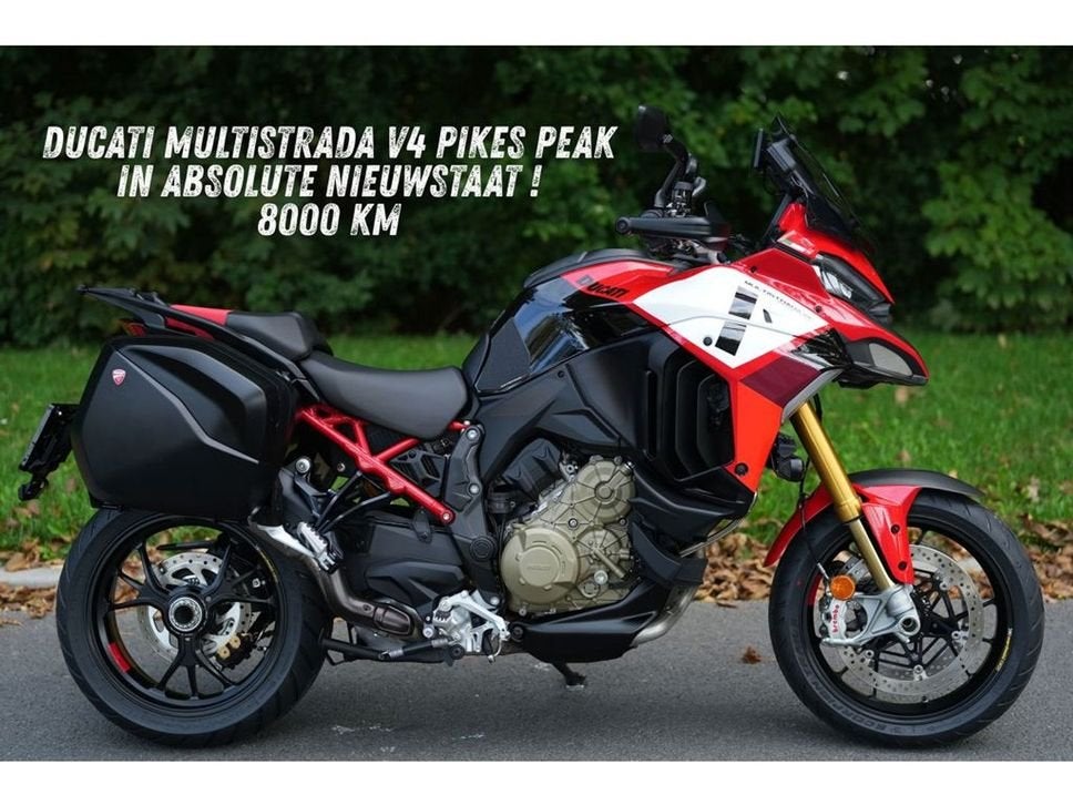 Ducati Multistrada V4 Pikes Peak | Nieuwstaat !, DUCATI, Bedrijf, Onbekend, Overig
