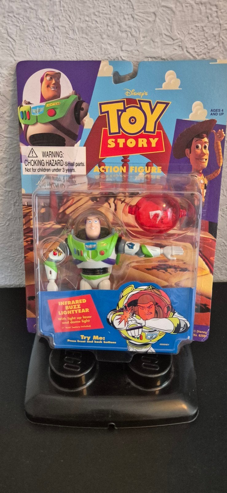 Vintage Toy Story Buzz Lightyear Actiefiguur (Nieuw), Ophalen of Verzenden, Nieuw