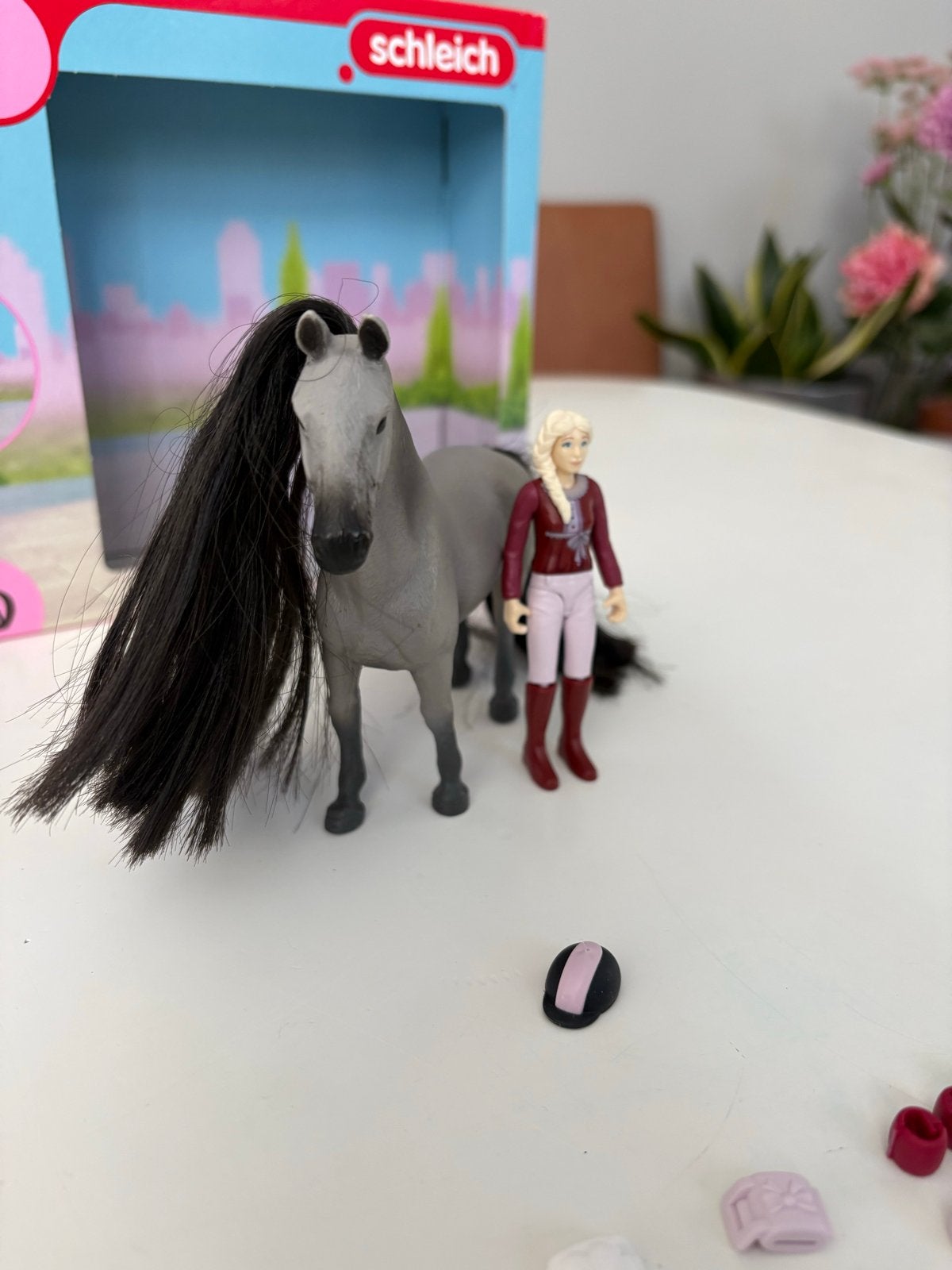 Schleich Horse Club Sofia & Blossom Speelset 42584, Ophalen of Verzenden, Zo goed als nieuw