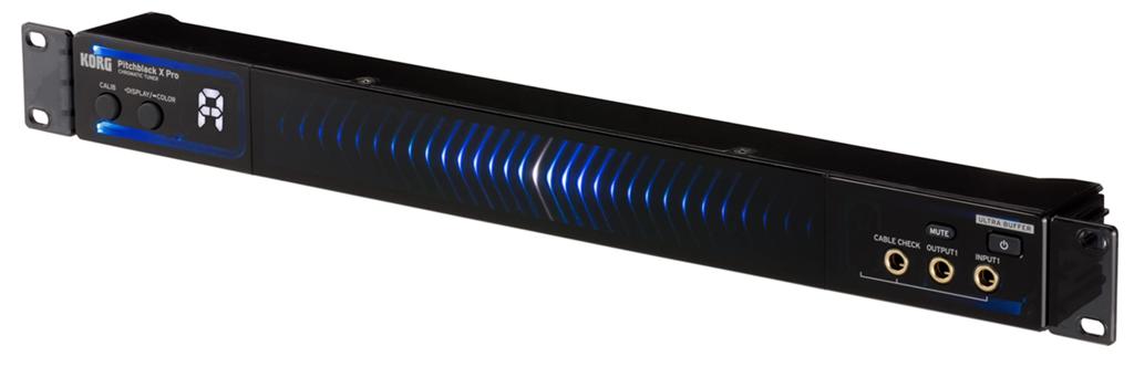 korg pitchblack pro rack tuner, Ophalen of Verzenden, Nvt, Nvt, Nvt