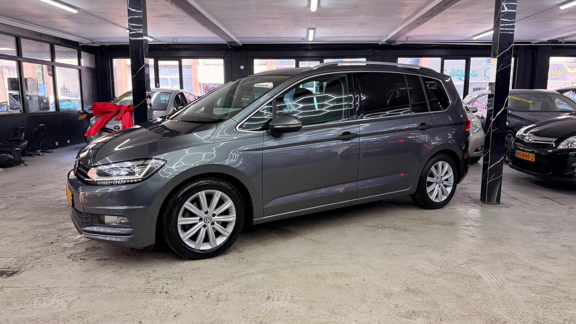 Volkswagen Touran 1.4 TSI Connected Series 7p, Gebruikt, Euro 6, 4 cilinders, 150 pk