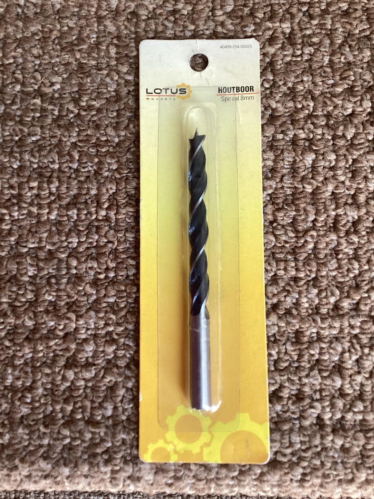 Lotus Houtboor Spiraal 8mm - Nieuw, Ophalen of Verzenden, Nieuw, Overige typen