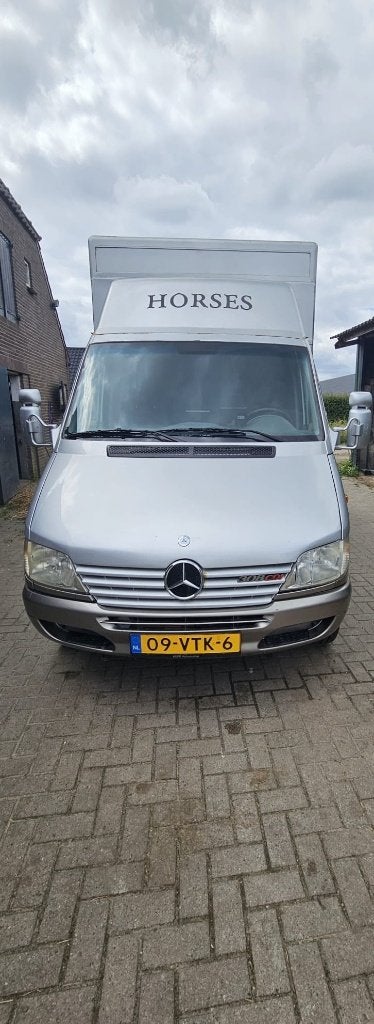 Paardenwagen Mercedes Sprinter met Kögel-opbouw, Dieren en Toebehoren, Ophalen, Gebruikt, Overige materialen, Overige typen