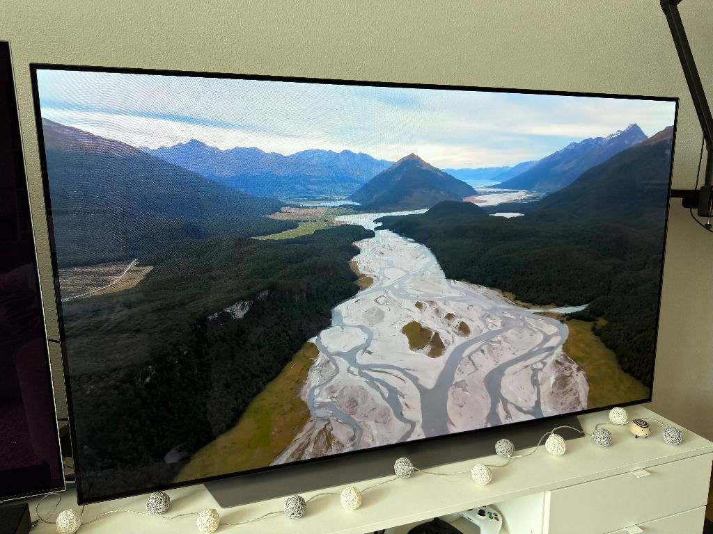 LG C1 OLED 65 inch - 4K UHD - Zo goed als nieuw, Ophalen of Verzenden, Zo goed als nieuw, 100 cm of meer, 4k (UHD)
