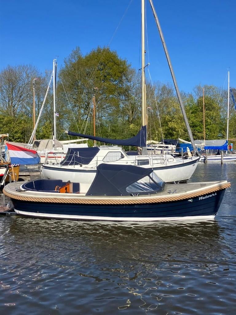 Unieke Wato 700 classic sloep, 120 pk 6-cilinder (BJ 2011), Gebruikt, Binnenboordmotor, 6 meter of meer, Diesel