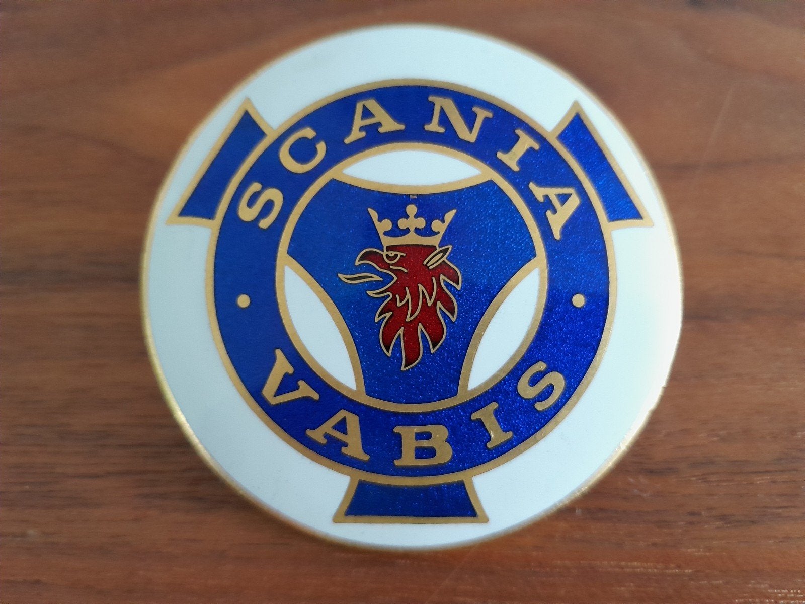 Scania Vabis Embleem Logo V8, Ophalen of Verzenden, Nieuw