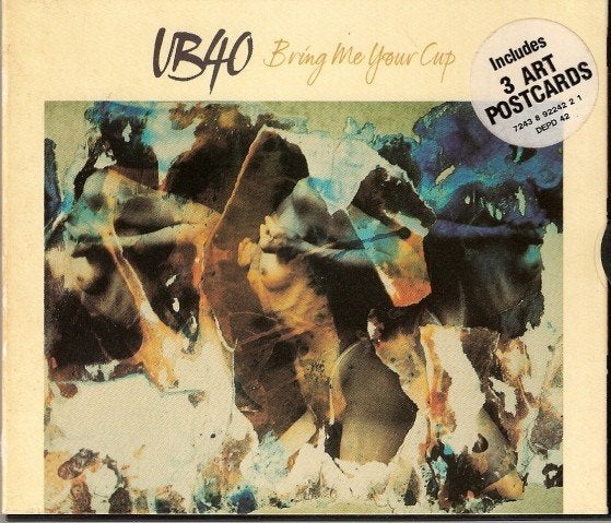 UB40 – Bring Me Your Cup, Cd's en Dvd's, Cd Singles, Zo goed als nieuw, Pop, Ophalen of Verzenden