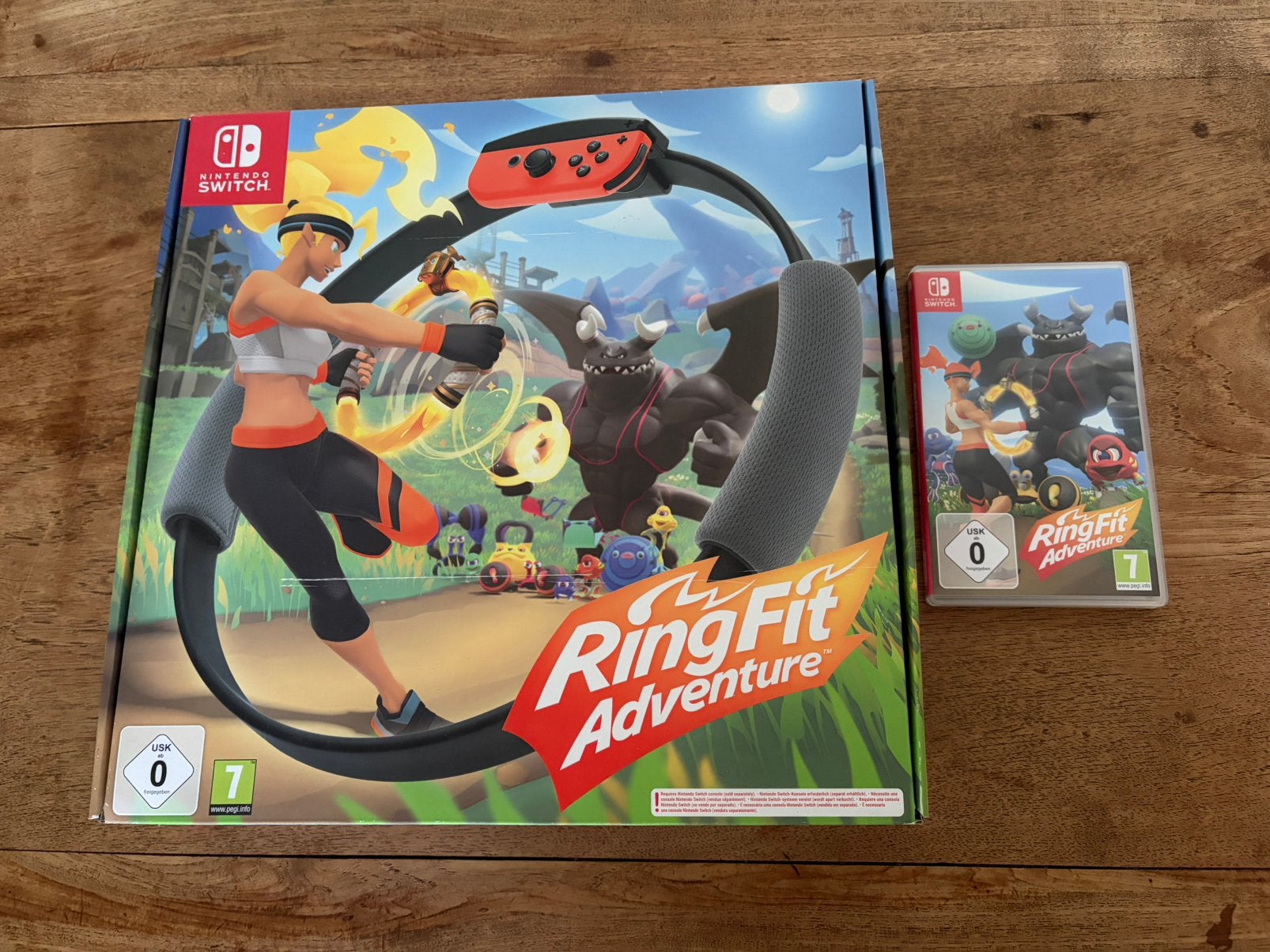 Ring Fit Adventure, Spelcomputers en Games, 1 speler, Ophalen of Verzenden, Zo goed als nieuw, Sport