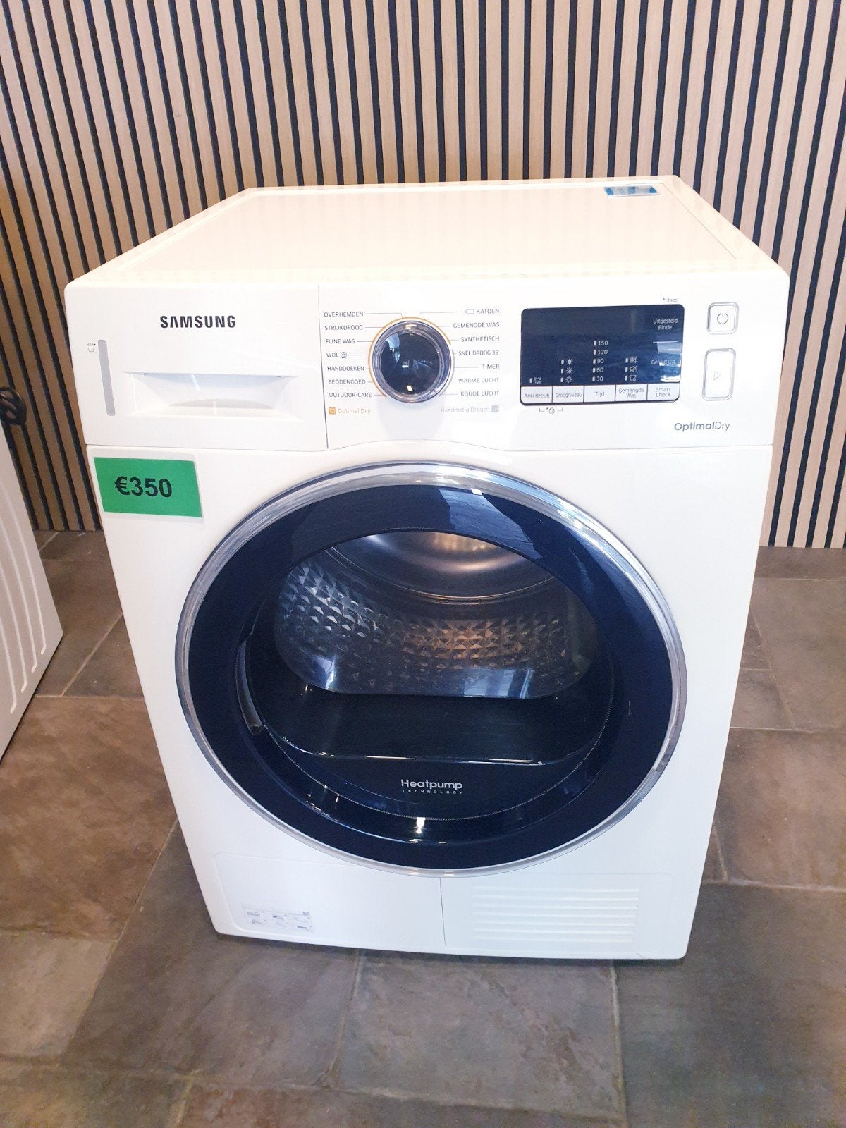 samsung warmptepomp droger 7kg ✅️A++ inc garantie, Ophalen, 6 tot 8 kg, Anti-kreukfase, Overige typen