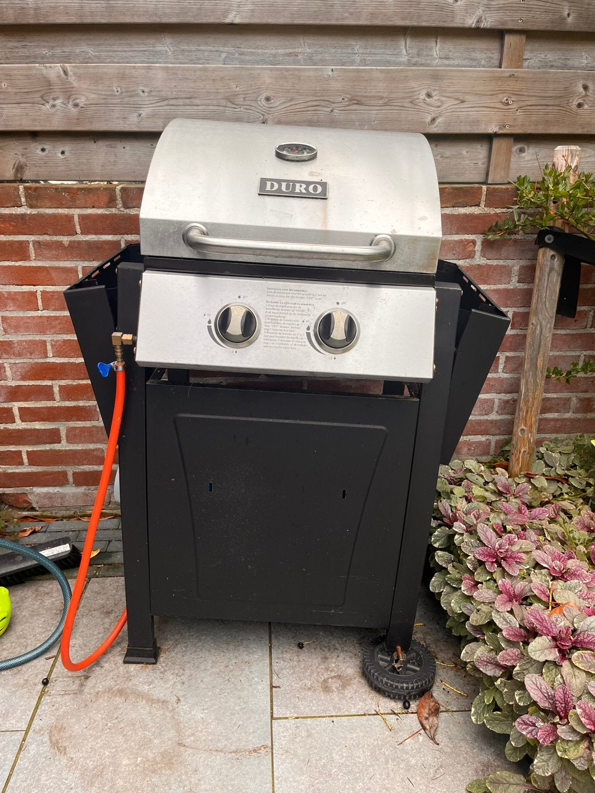 Goed werkende gas BBQ, Ophalen, Gebruikt
