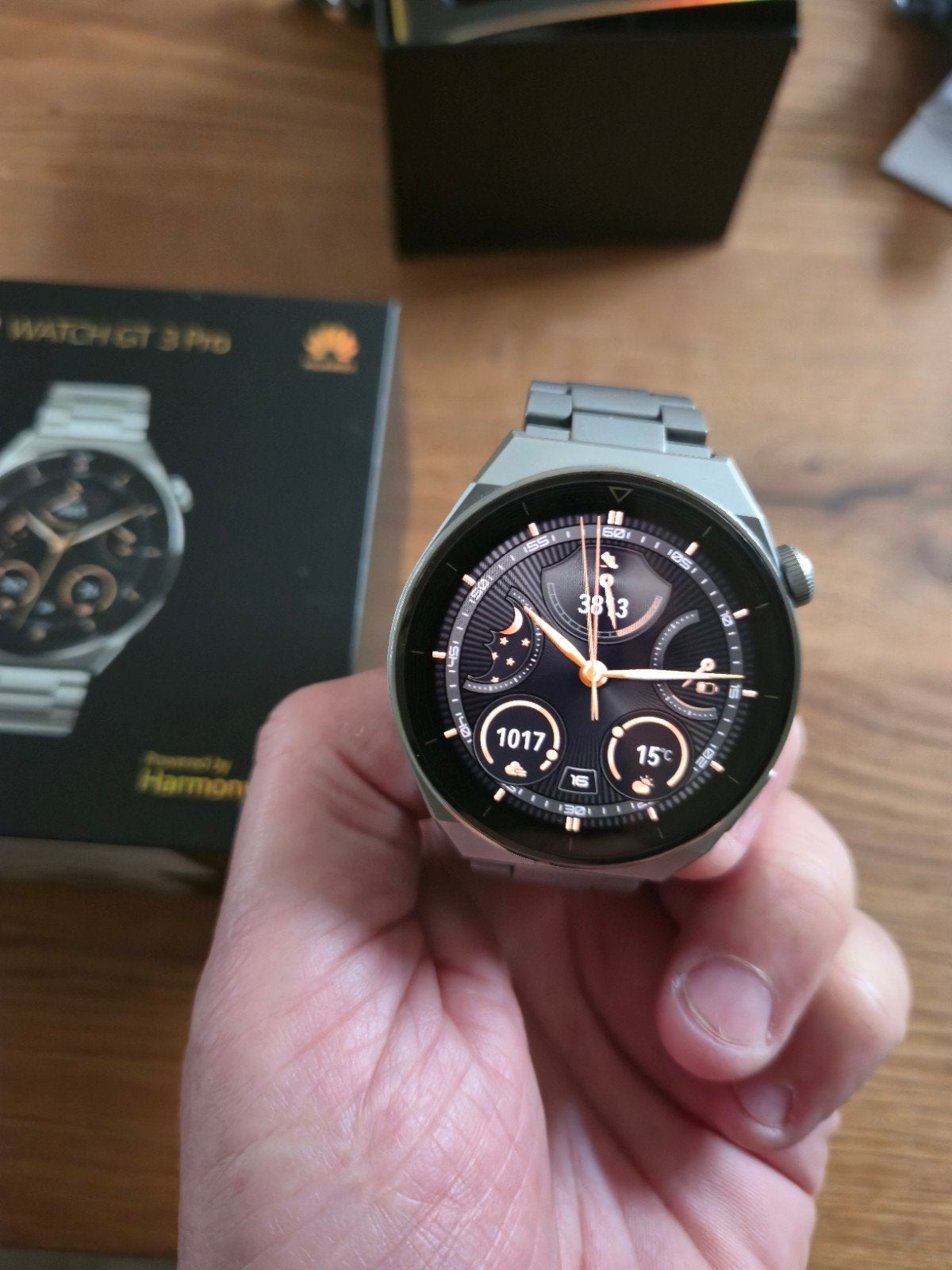 Huawei Watch GT 3 Pro Titanium - Zo goed als nieuw, Ophalen of Verzenden