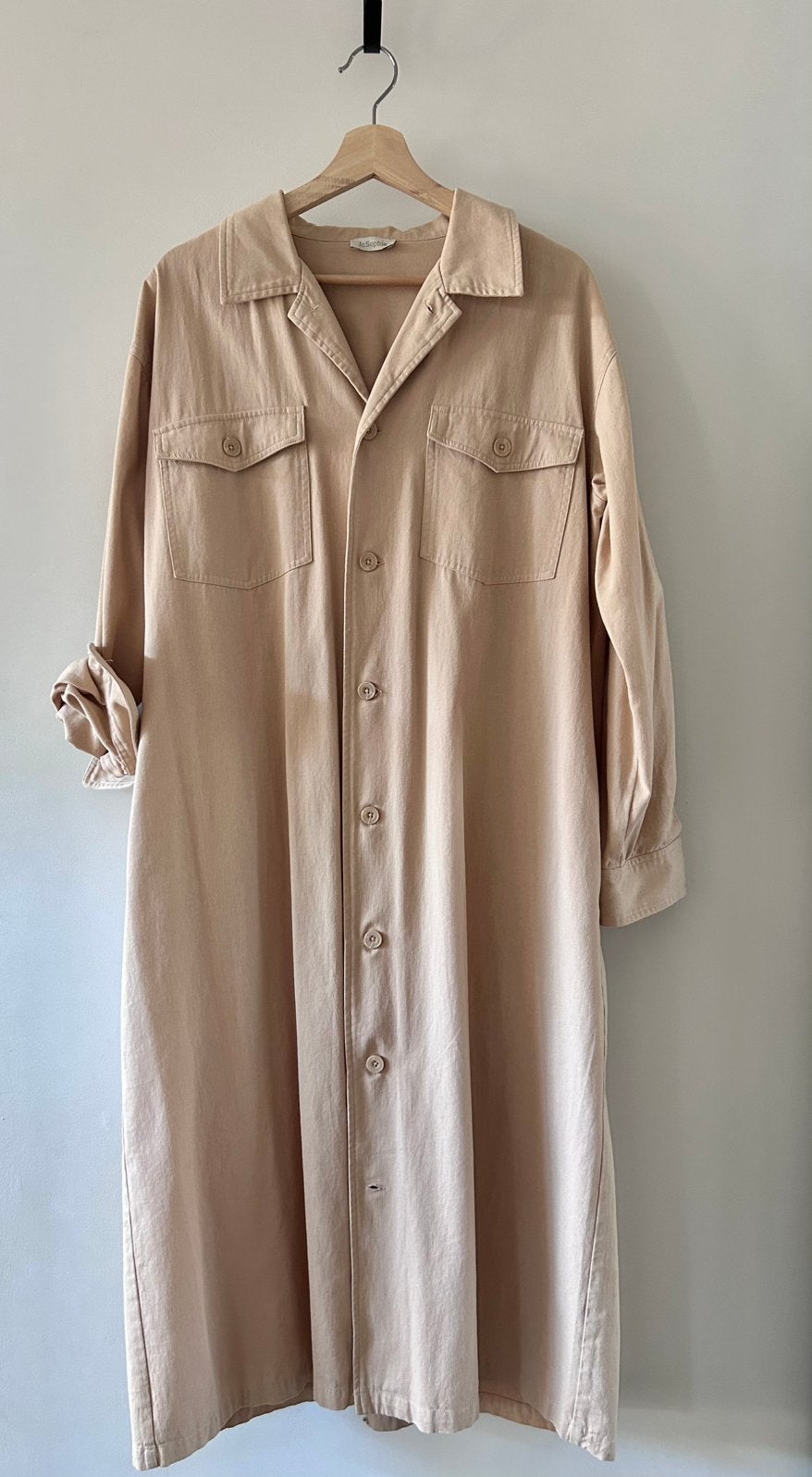 Blouse-jas JC SOPHIE, Kleding | Dames, Ophalen of Verzenden, Zo goed als nieuw, Beige