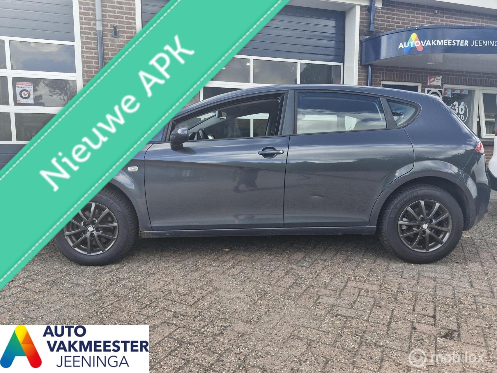 Seat Leon 1.6 Stylance, Auto's, Seat, Bedrijf, Te koop, Leon, ABS, Airbags, Airconditioning, Alarm, Automatische klimaatregeling