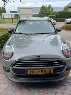 Mini ONE 2017 Grijs, Auto's, Mini, Voorwielaandrijving, Stof, 74 pk, Euro 6