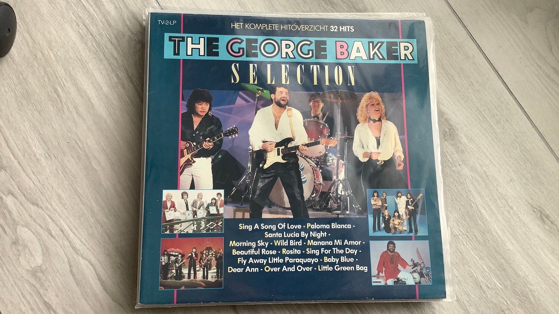 The George Baker Selection lp verzameling, Ophalen of Verzenden, Gebruikt, 12 inch